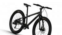 Gris oscuro negro