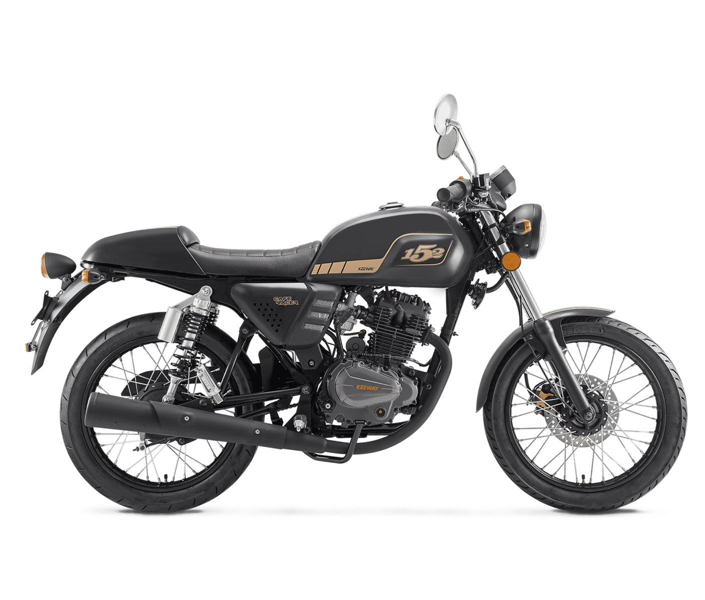 Cafe Racer 152 Keeway