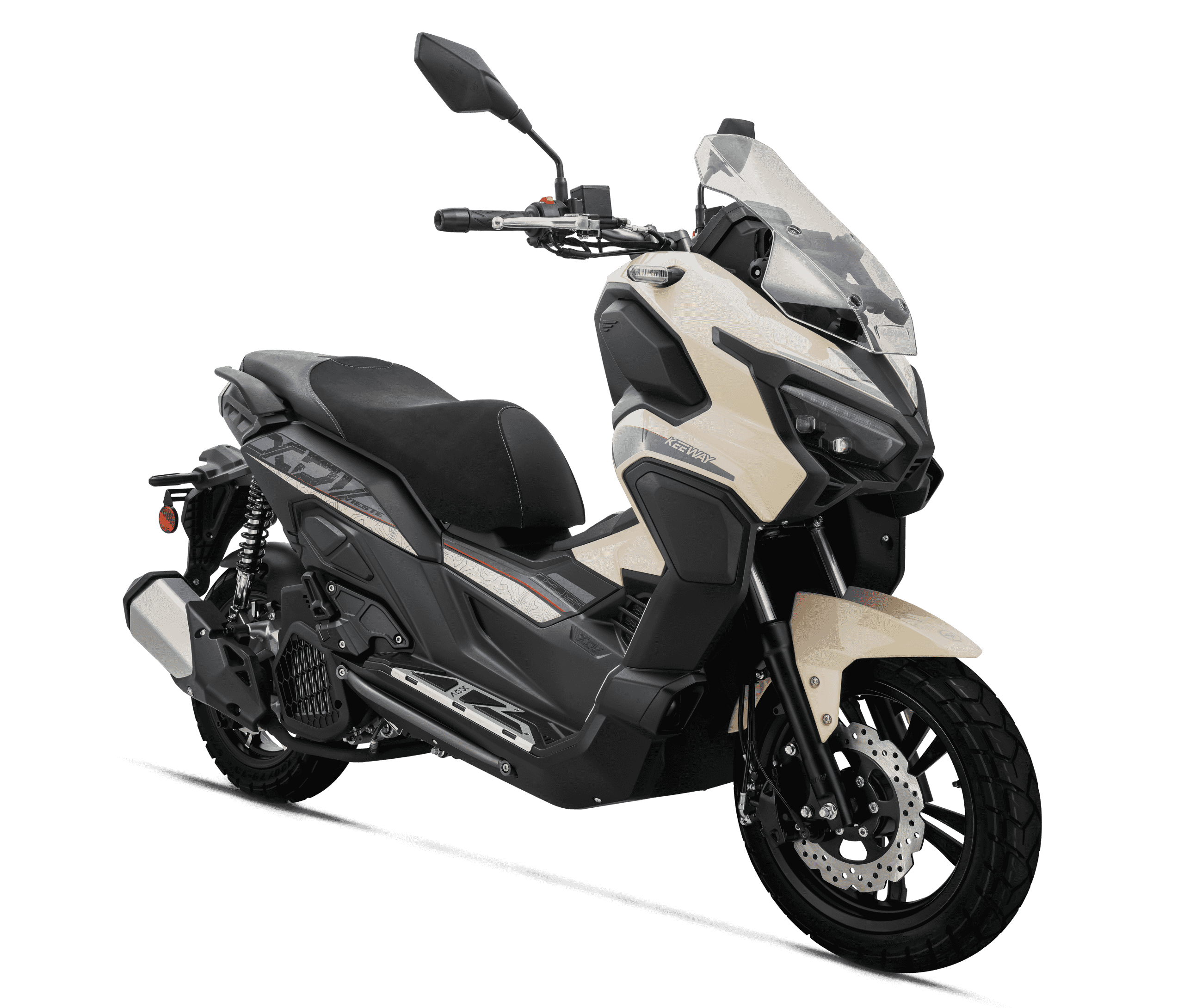 Keeway Versilia 125 Robogó Keeway 125 4t Keeway Vieste 125 XDV 4T