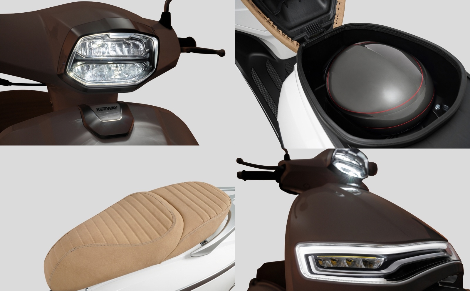 φωτογραφίες από το keeway versilia 125 