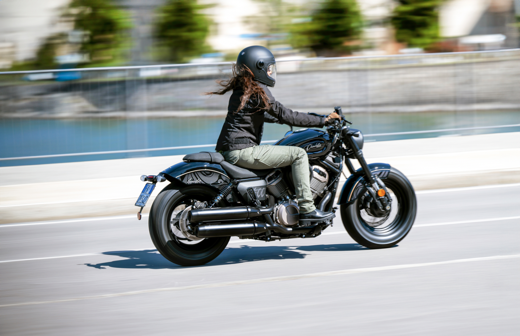 チャイ 500cc Cruiser & Sport Bike - Chinchilla 500 - Benda