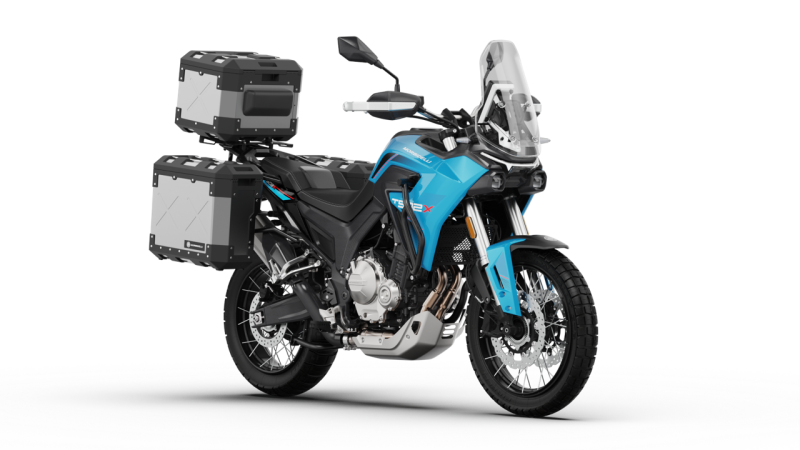 BLEU AVEC ÉTUI DE VOYAGE