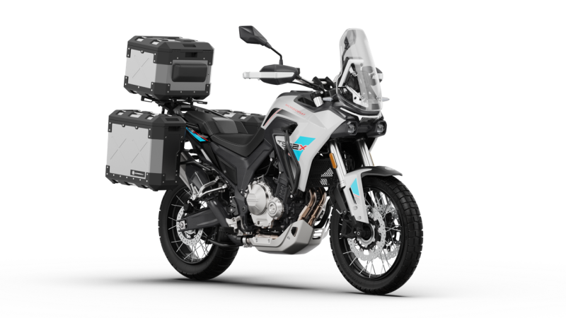 BLANC AVEC ÉTUI DE VOYAGE