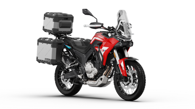 ROUGE AVEC étui de voyage