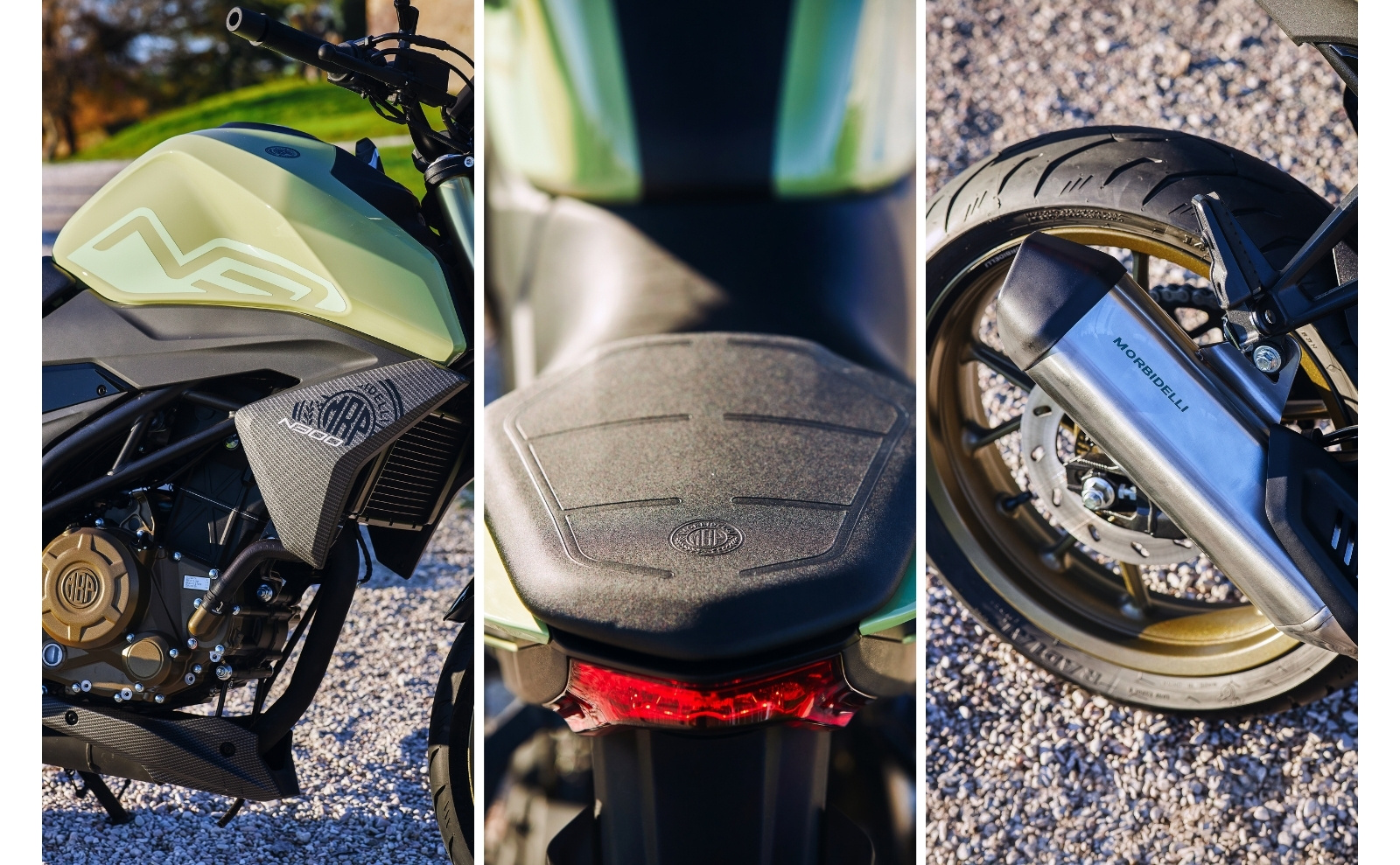 morbidelli n300 street naked 